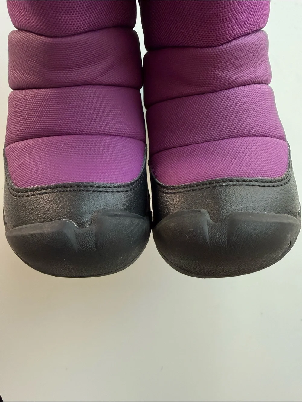 Keen Snow Boots Girls Purple Puffrider Waterproof Winter Boots Sz 8 Little Kid